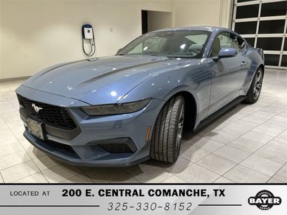 New 2025 Ford Mustang Coupe w/ Wheel & Stripe Package