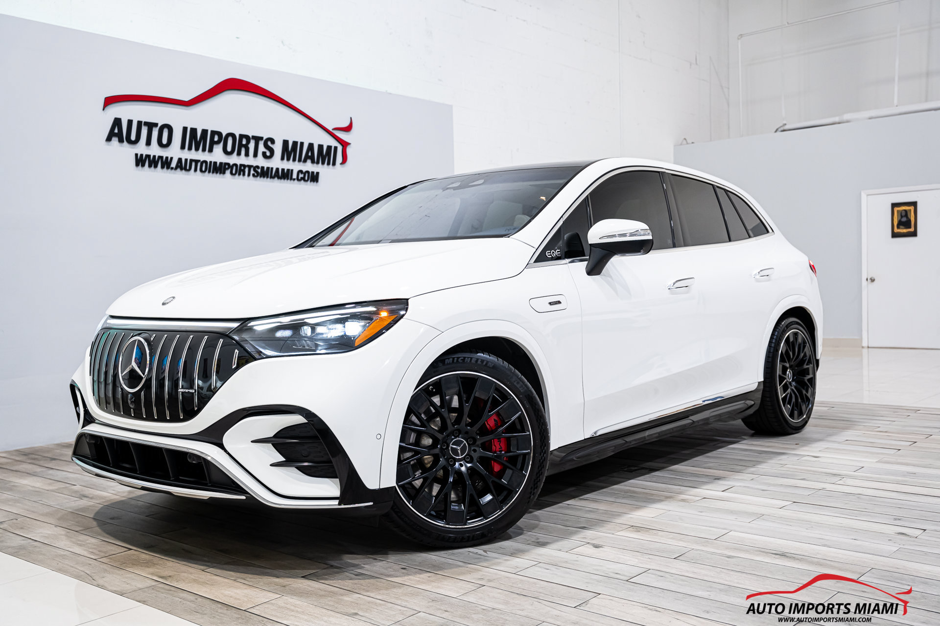 Used 2024 Mercedes-Benz EQE AMG 4MATIC SUV image 70