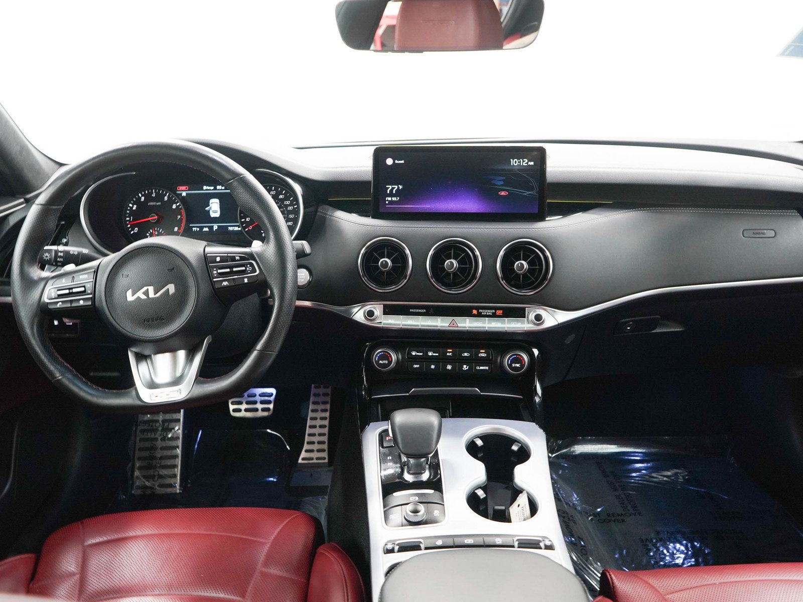 Used 2022 Kia Stinger GT2 AWD/4WD image 14