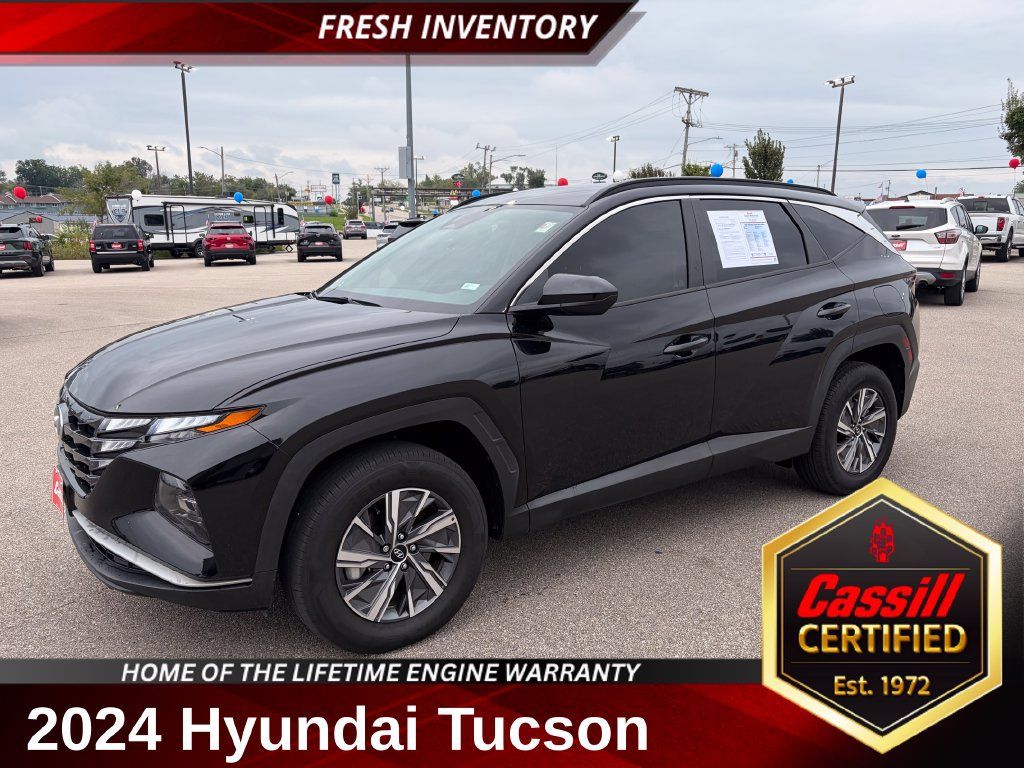 Used 2024 Hyundai Tucson Blue AWD/4WD 360° Tour