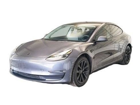 Used 2022 Tesla Model 3 Long Range AWD/4WD image 1