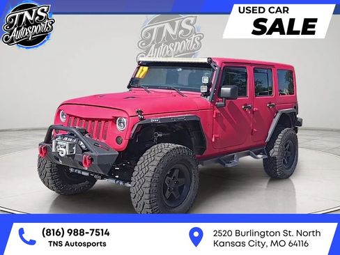 Used 2017 Jeep Wrangler Unlimited Sport w/ Quick Order Package 24S AWD/4WD image 1