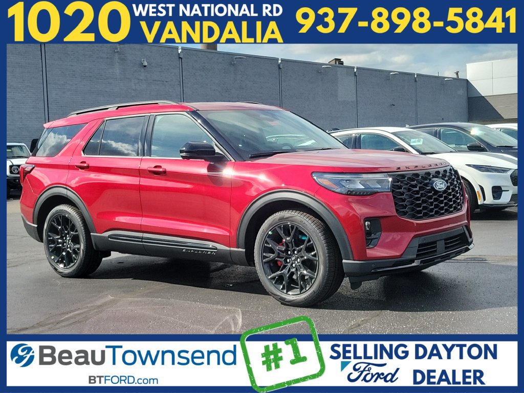 New 2027 Ford Explorer ST w/ Sun And Sound Package AWD/4WD 360° Tour