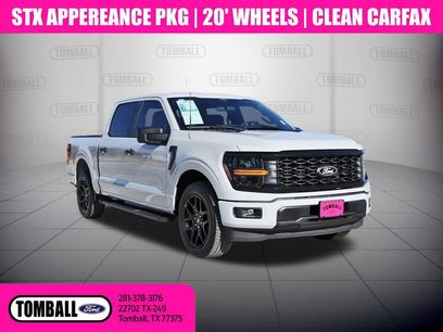 Certified 2024 Ford F150 STX w/ STX Black Appearance Package