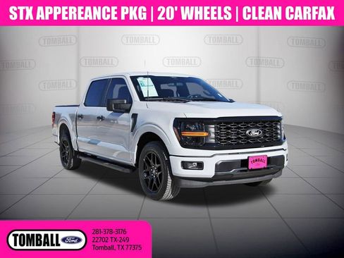 Certified 2024 Ford F150 STX w/ STX Black Appearance Package image 1