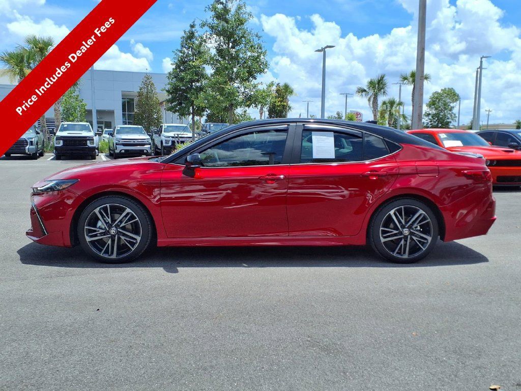 Used 2026 Toyota Camry XSE w/ Premium Plus Package FWD image 5