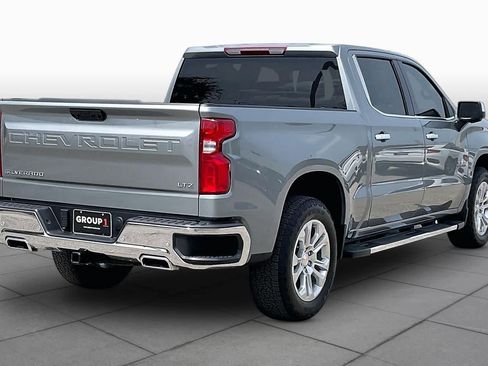 Used 2024 Chevrolet Silverado 1500 LTZ w/ Z71 Off-Road Package AWD/4WD image 13