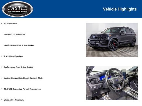Used 2020 Ford Explorer ST w/ ST Street Pack image 8