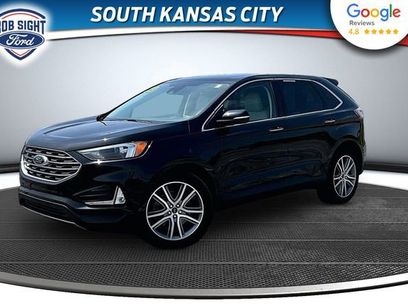 Used 2023 Ford Edge Titanium w/ Class II Trailer Tow Package