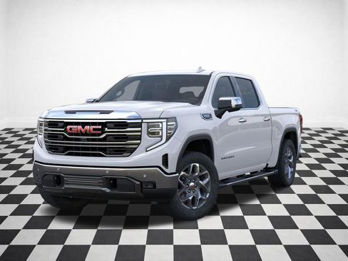 New 2026 GMC Sierra 1500 SLT w/ SLT Premium Plus Package AWD/4WD image 34