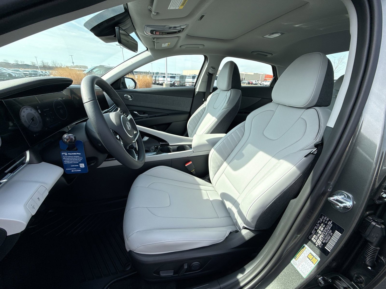 Certified 2026 Hyundai Elantra Limited FWD image 13