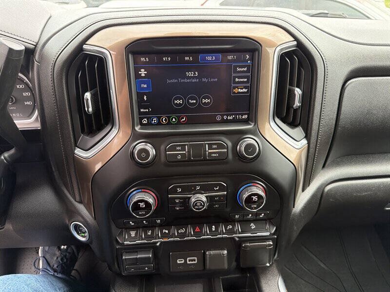 Used 2020 Chevrolet Silverado 3500 High Country w/ Z71 Off-Road Package AWD/4WD image 24