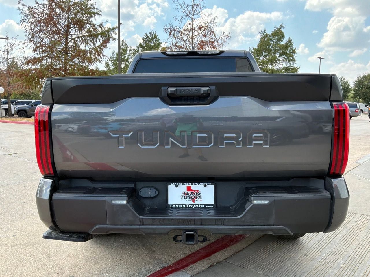 Used 2024 Toyota Tundra SR5 w/ SR5 Premium Package RWD image 7