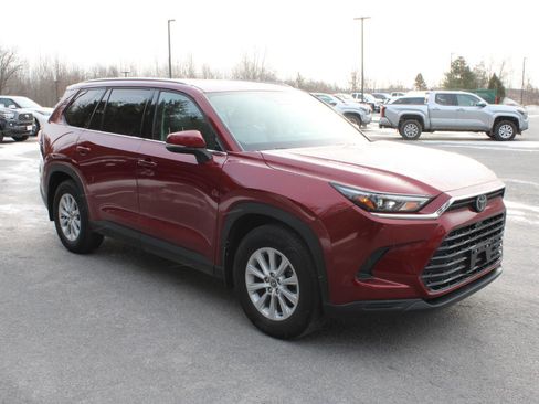 Used 2024 Toyota Grand Highlander XLE image 3