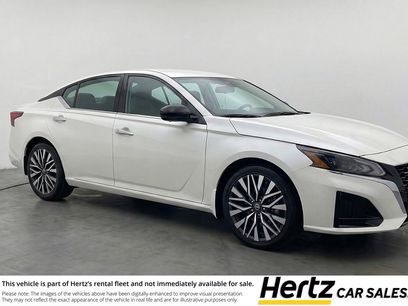 Used 2025 Nissan Altima 2.5 SV