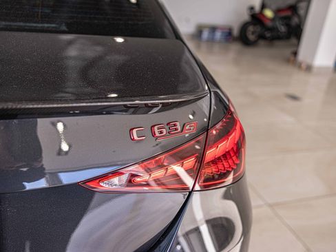 Used 2024 Mercedes-Benz C 63 AMG S image 16