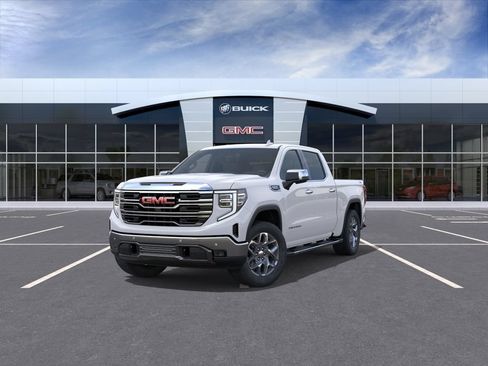 New 2026 GMC Sierra 1500 SLT w/ SLT Premium Plus Package AWD/4WD image 9