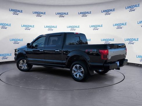 Used 2019 Ford F150 Platinum w/ Equipment Group 701A Luxury image 9