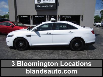 Used 2019 Ford Taurus Police Interceptor AWD