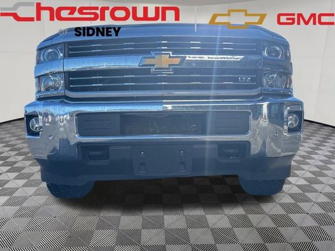Used 2018 Chevrolet Silverado 3500 LTZ w/ Duramax Plus Package image 16