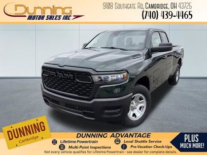 New 2026 RAM 1500 Tradesman