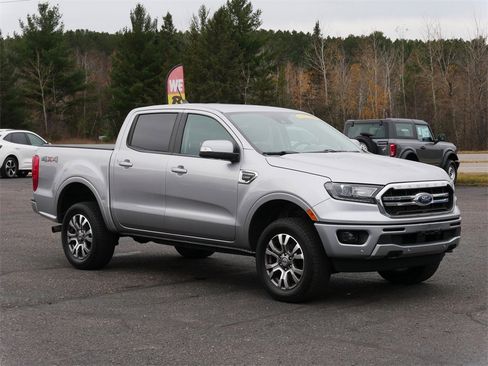 Used 2021 Ford Ranger Lariat w/ Technology Package image 9