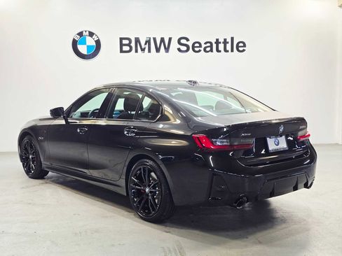 Used 2023 BMW 330e xDrive 330e xDrive w/ M Sport Package image 4