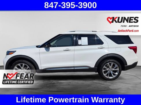 Certified 2021 Ford Explorer Platinum w/ Equipment Group 601A AWD/4WD image 7