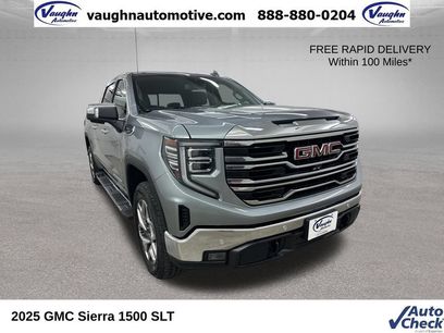Used 2025 GMC Sierra 1500 SLT w/ SLT Premium Plus Package