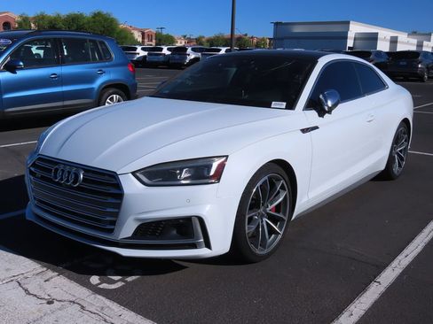 Used 2018 Audi S5 Prestige w/ S Sport Package AWD/4WD image 2