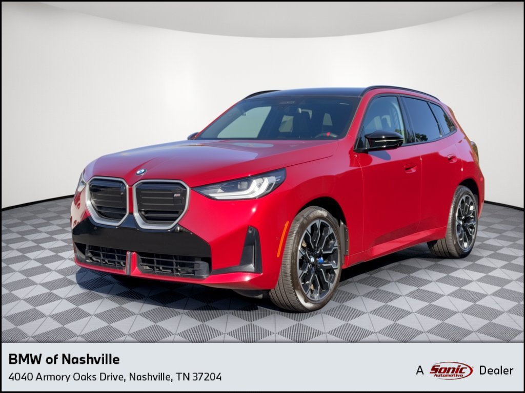 Certified 2026 BMW X3 M50 AWD/4WD image 1