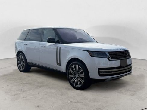 Certified 2023 Land Rover Range Rover Long Wheelbase Autobiography AWD/4WD image 2