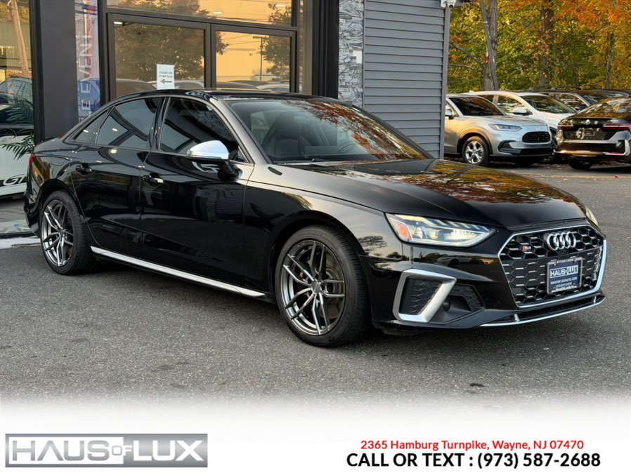 Used 2022 Audi S4 Premium w/ Convenience Package AWD/4WD image 4
