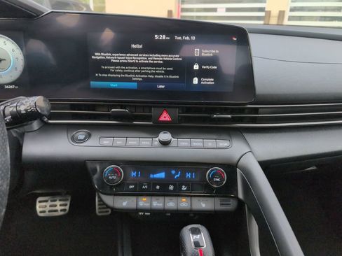 Certified 2023 Hyundai Elantra N Line w/ Cargo Package image 18