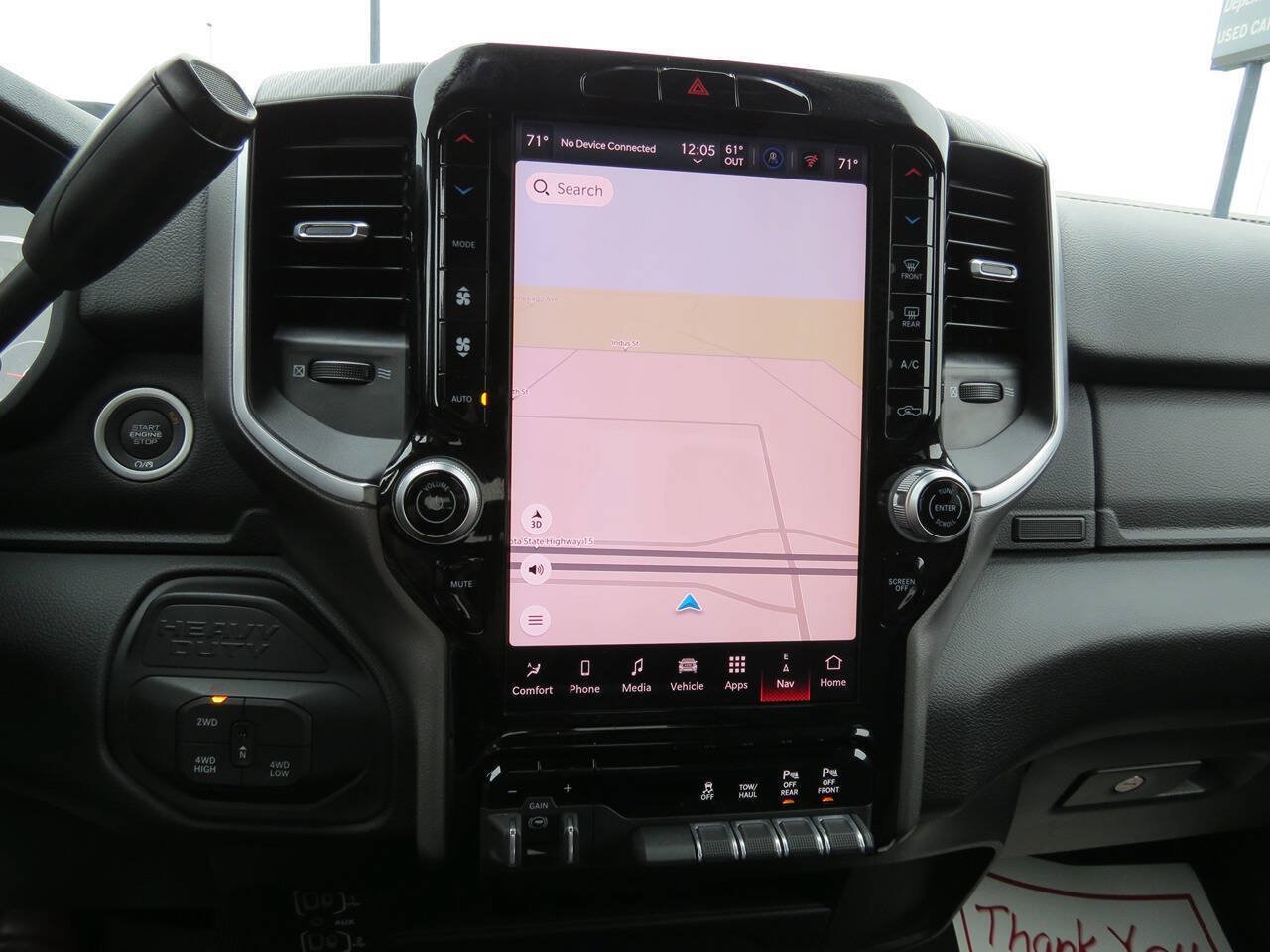 Used 2026 RAM 2500 Big Horn AWD/4WD image 12