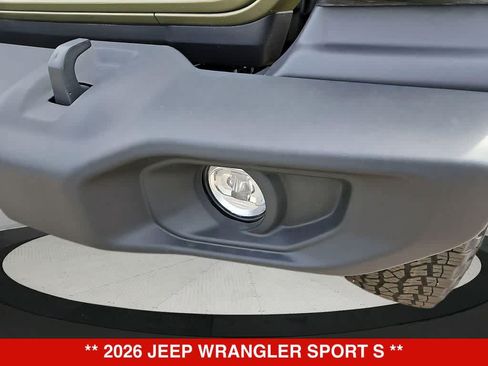 New 2026 Jeep Wrangler Unlimited Sport AWD/4WD image 15