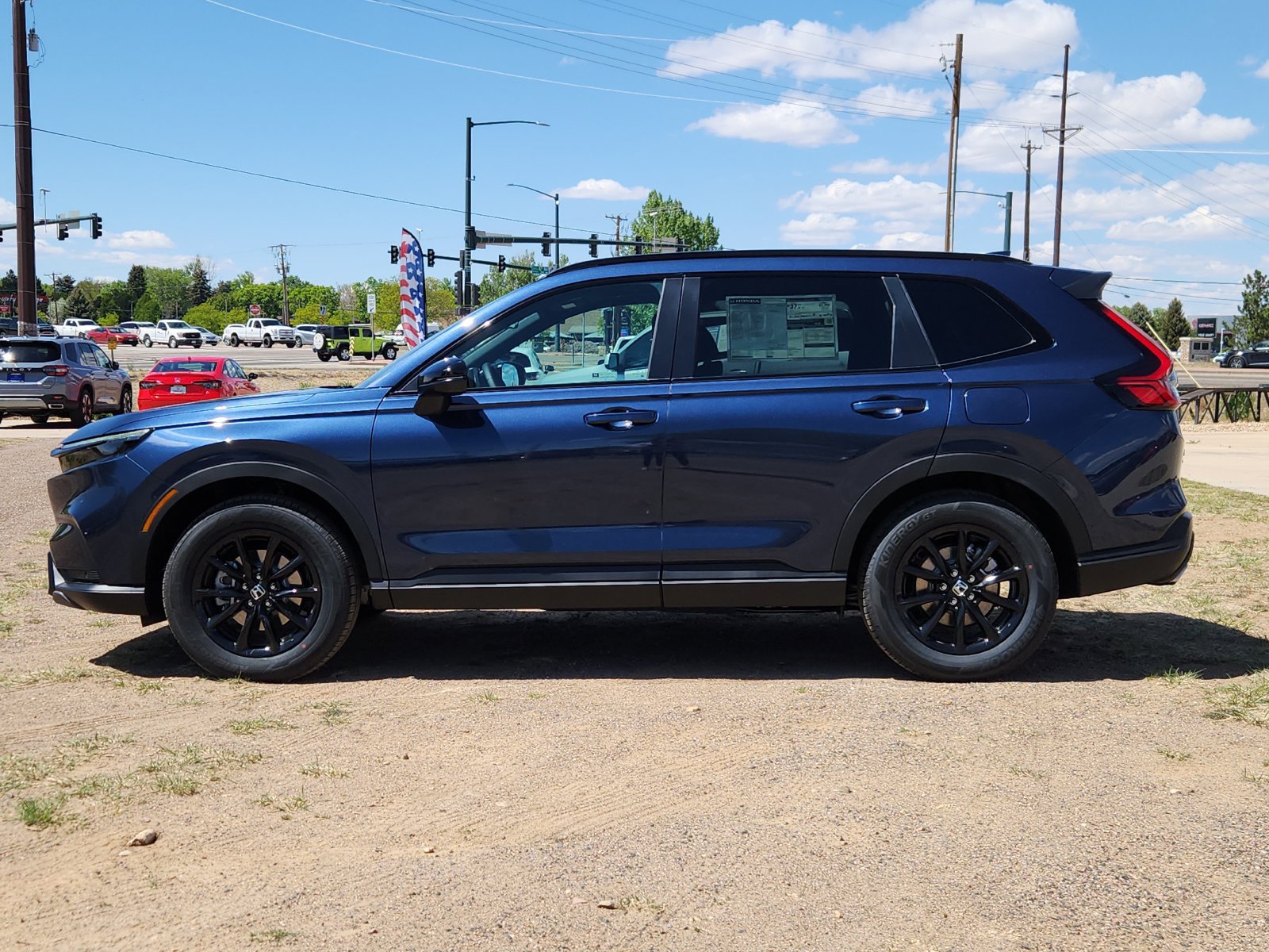 New 2027 Honda CR-V Sport-L image 2