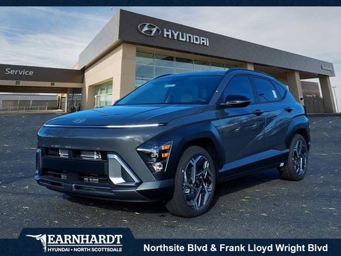 New 2026 Hyundai Kona SEL Premium image 1