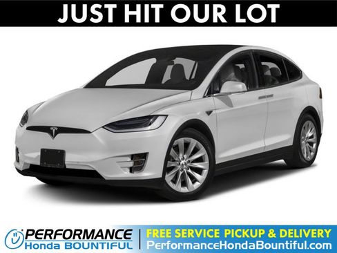 Used 2017 Tesla Model X 75D image 1