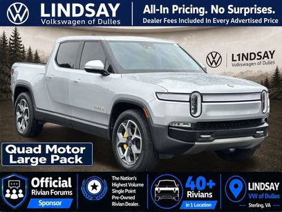 Used 2022 Rivian R1T Adventure