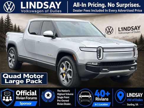 Used 2022 Rivian R1T Adventure AWD/4WD image 1
