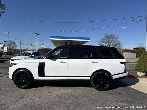 Used 2015 Land Rover Range Rover Long Wheelbase Supercharged image 8