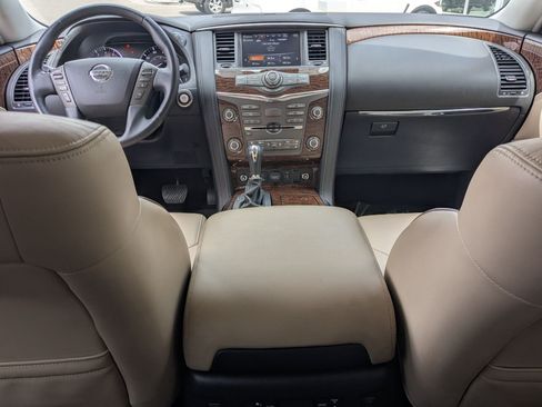 Used 2020 Nissan Armada Platinum w/ Captain's Chairs Package AWD/4WD image 32