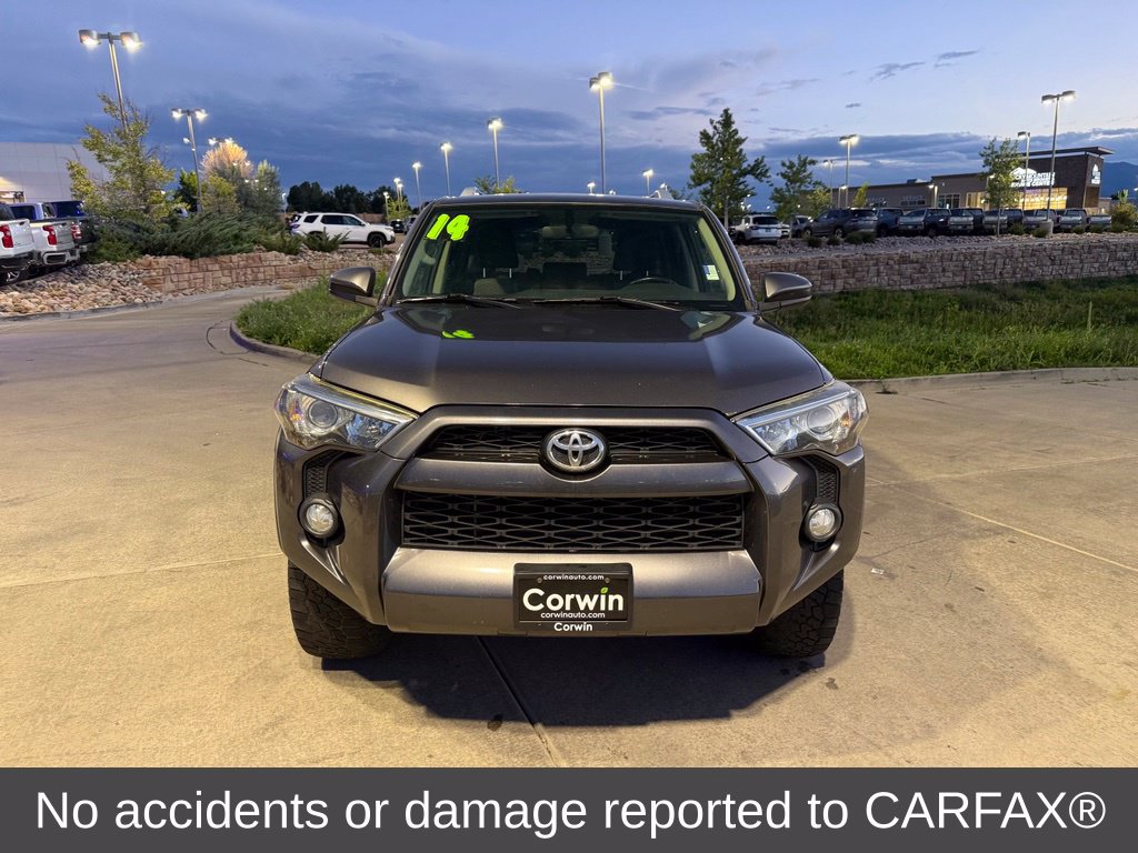 Used 2014 Toyota 4Runner SR5 AWD/4WD image 2
