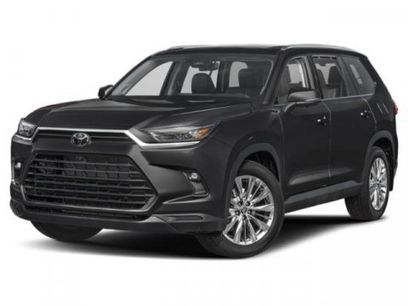 New 2026 Toyota Grand Highlander Platinum