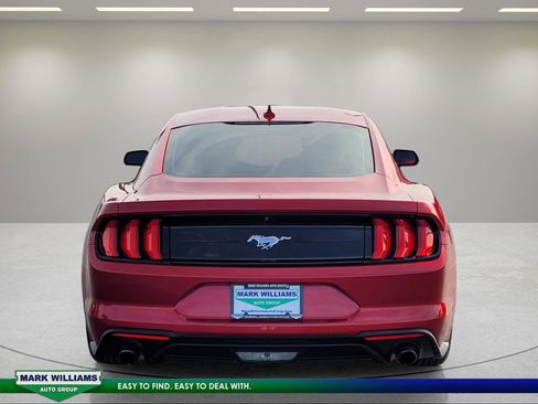 Certified 2021 Ford Mustang EcoBoost w/ Equipment Group 101A image 5