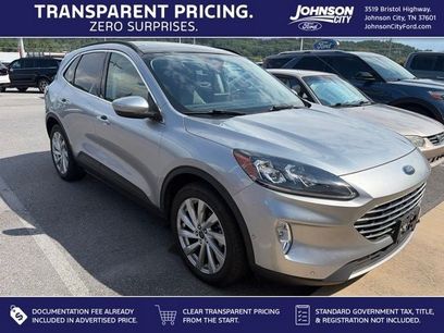 Used 2021 Ford Escape Titanium w/ Titanium Elite Package