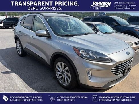 Used 2021 Ford Escape Titanium w/ Titanium Elite Package AWD/4WD image 1