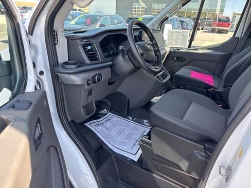Used 2024 Ford Transit 150 148 Medium Roof AWD w/ Interior Upgrade Package image 9