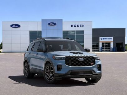New 2026 Ford Explorer ST w/ Sun And Sound Package
